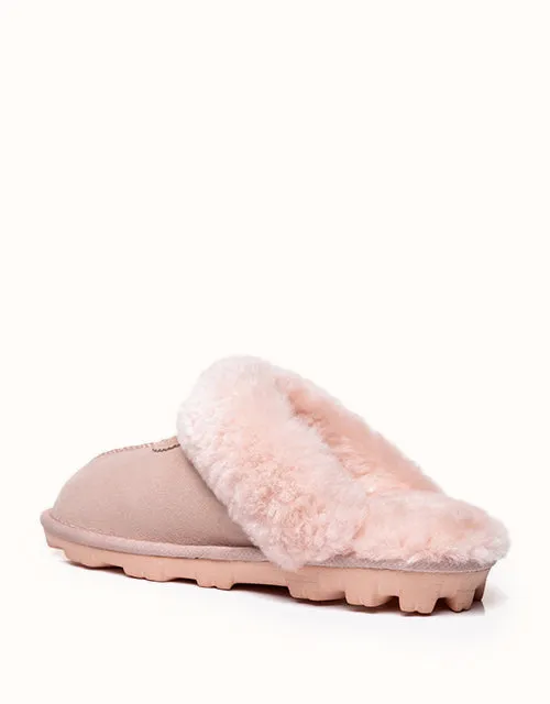 Chaussons UGG® en gaufrette Australian Shepherd