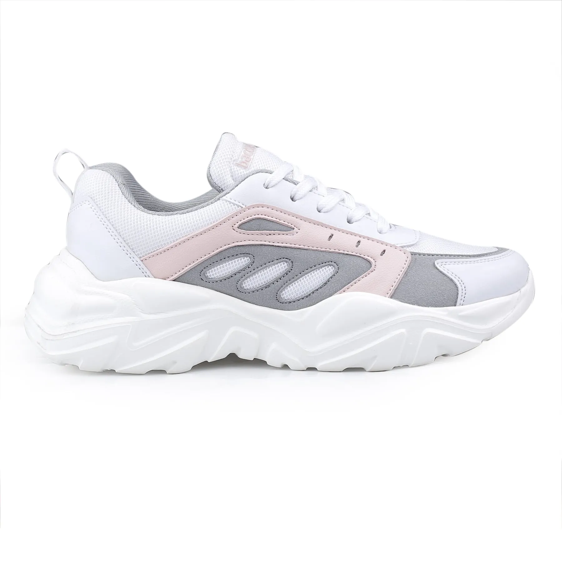 Bacca Bucci EMMA Sneakers basses à plateforme pour femmes | Sneakers StreetWear volumineuses