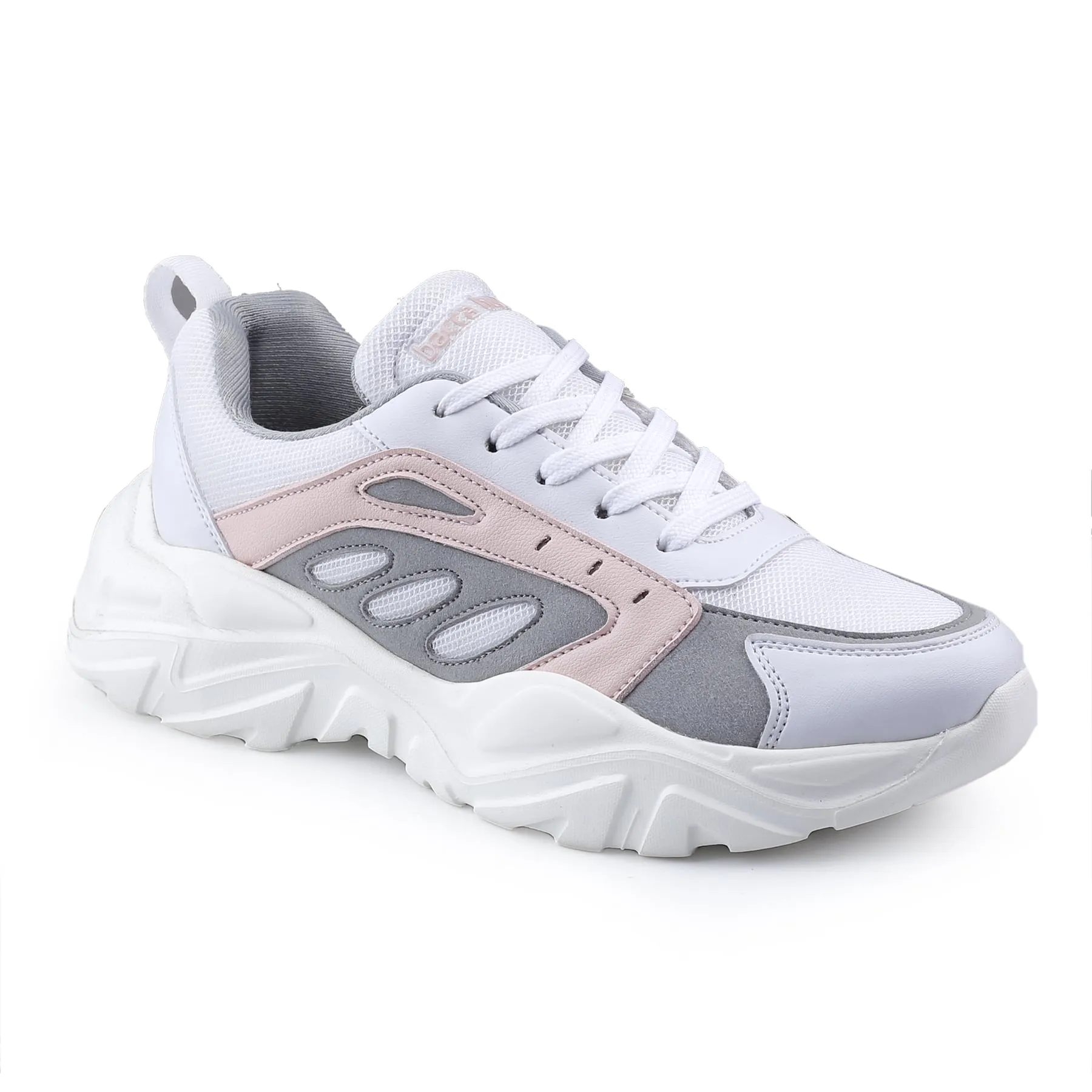 Bacca Bucci EMMA Sneakers basses à plateforme pour femmes | Sneakers StreetWear volumineuses