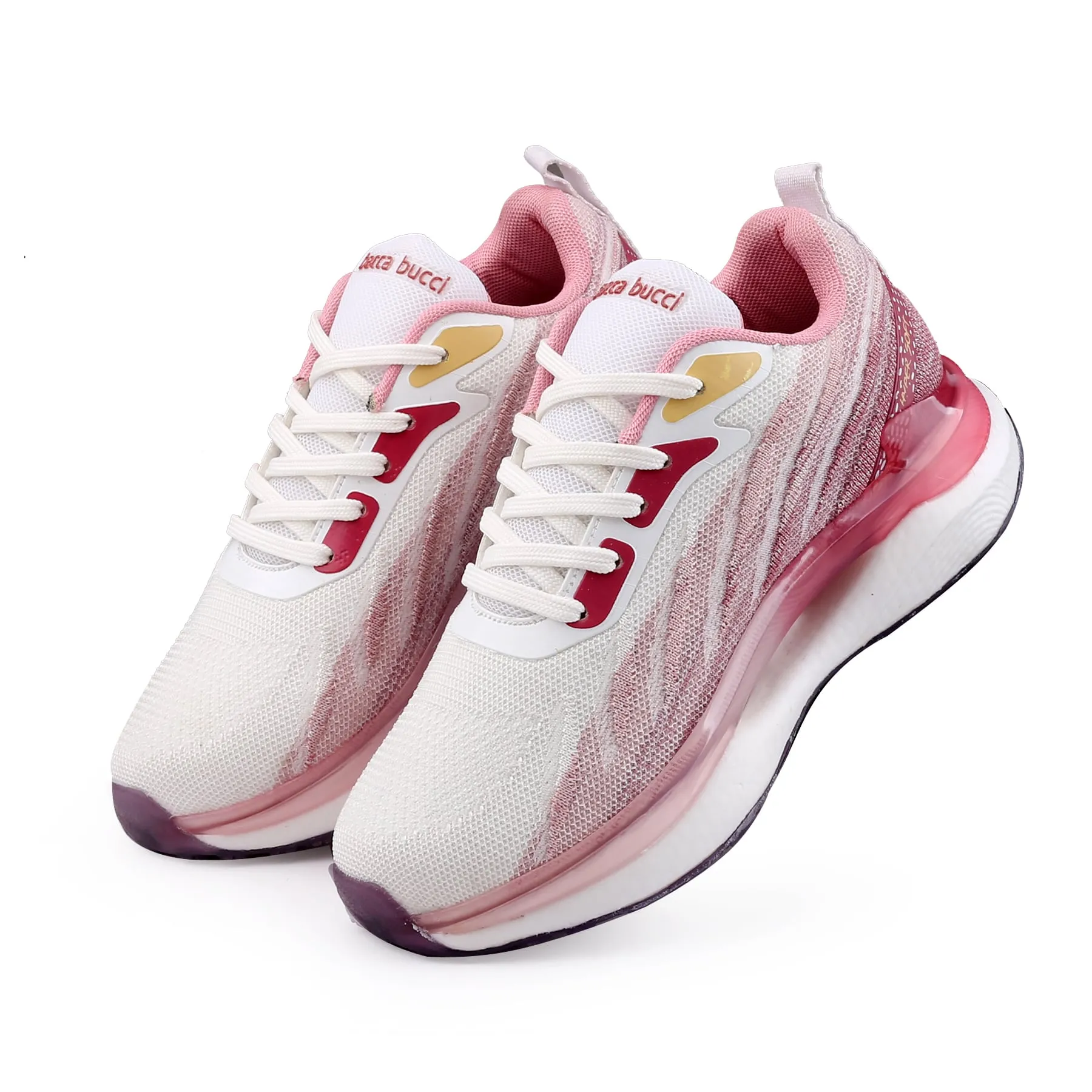Bacca Bucci SÉRIE HYPERSOFT POUR FEMMES avec Semelle Ultra-Rebond et Empiècement en Maille Respirante Iconique