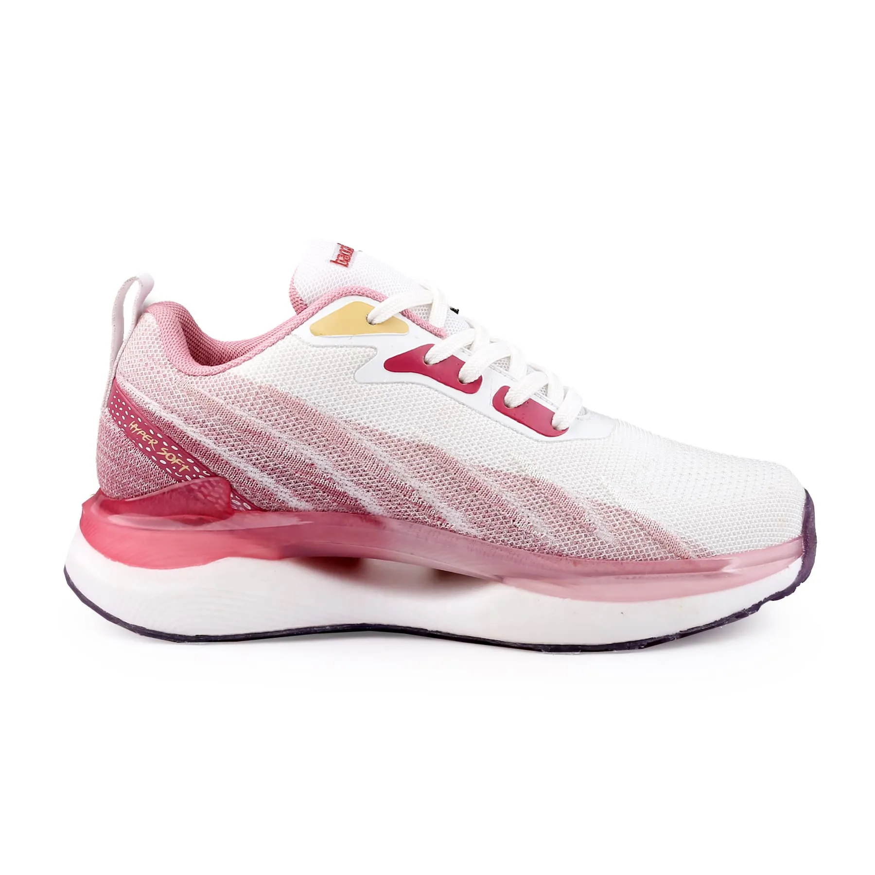 Bacca Bucci SÉRIE HYPERSOFT POUR FEMMES avec Semelle Ultra-Rebond et Empiècement en Maille Respirante Iconique