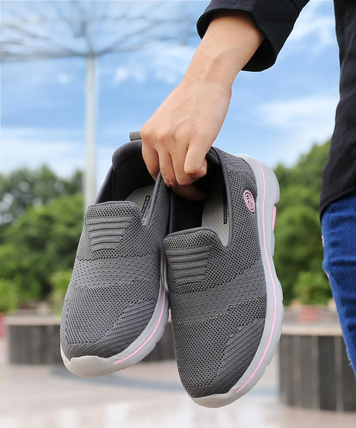 Bacca Bucci NIMBUS Joggers à enfiler pour femme, portables toute la journée