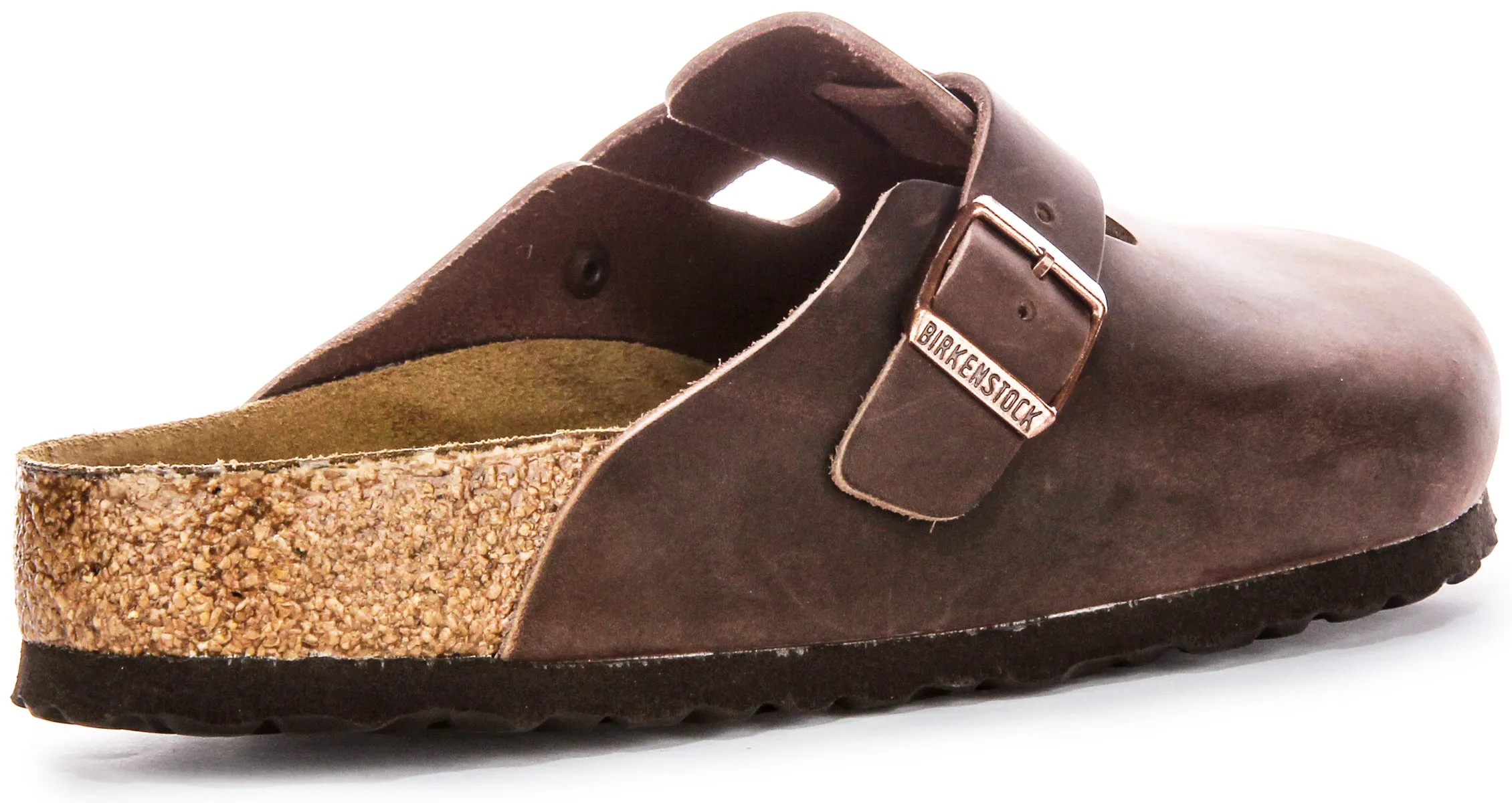 Birkenstock Boston BS en marron | Chaussures à ajustement régulier Birkenstock