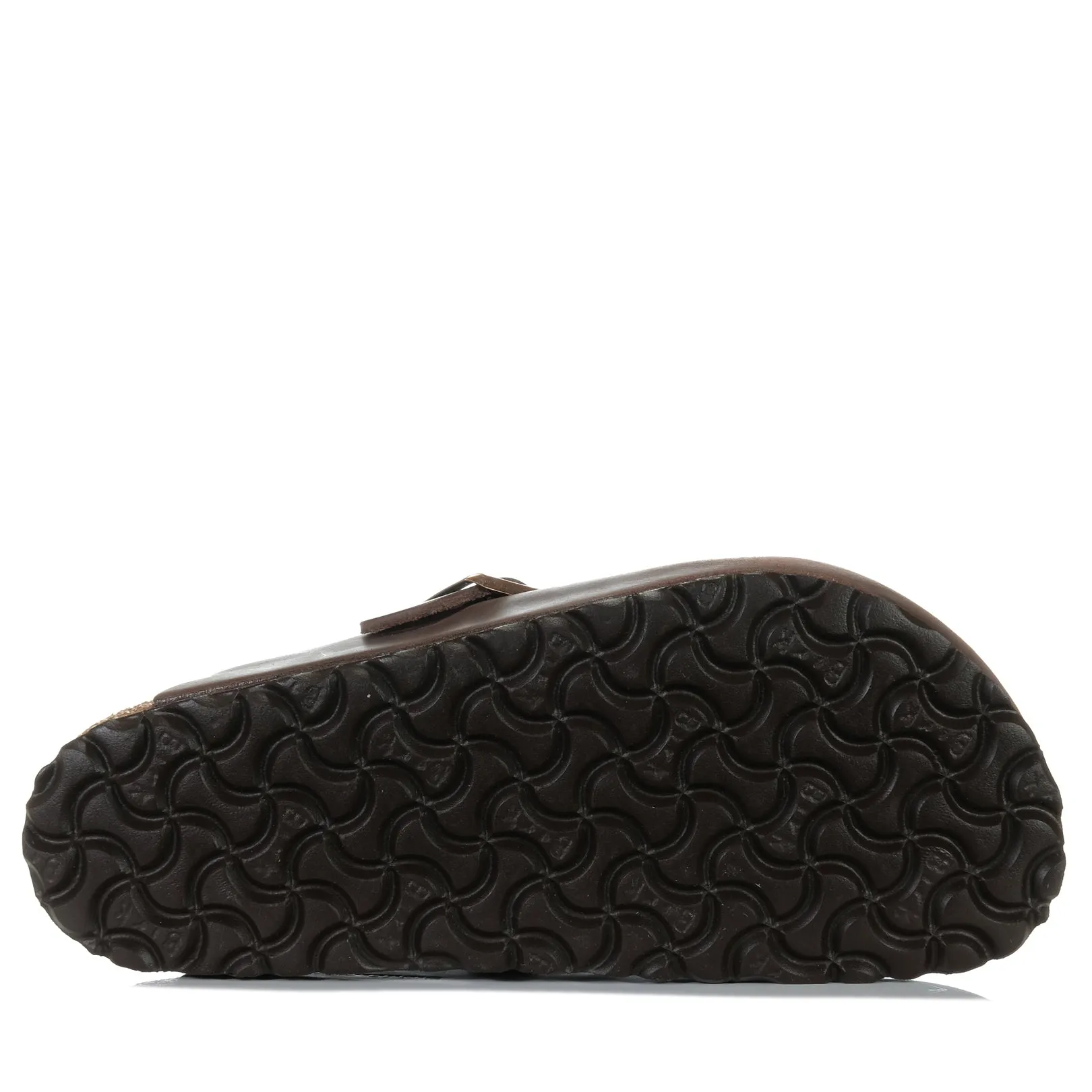 Birkenstock Boston en cuir huilé Habana