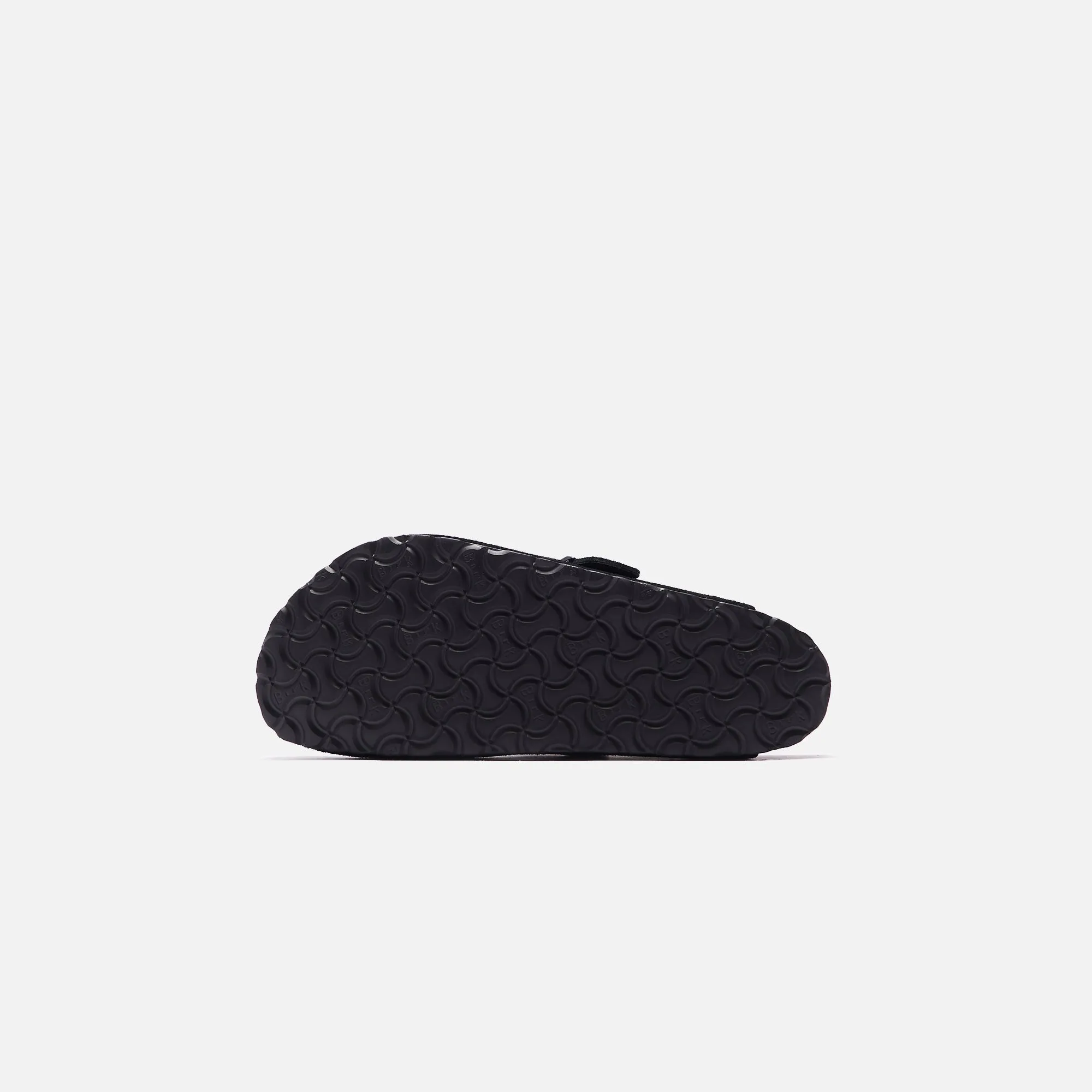 Birkenstock Boston Doublure en Mouton - Chaussures Birkenstock Noires
