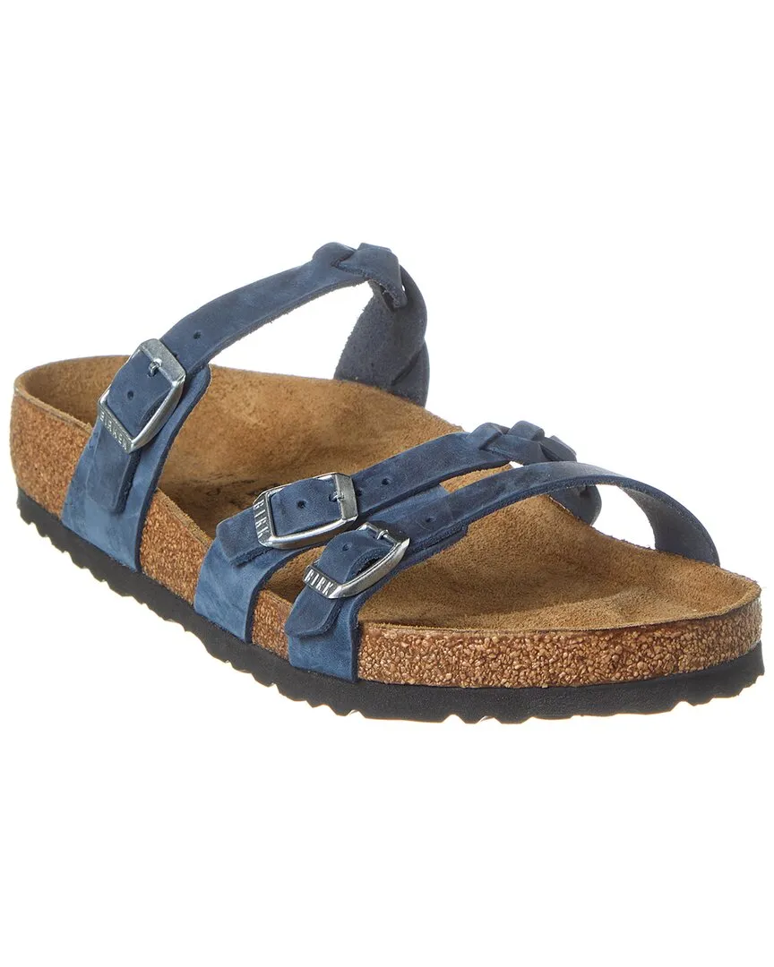Sandale Birkenstock Franca en Cuir