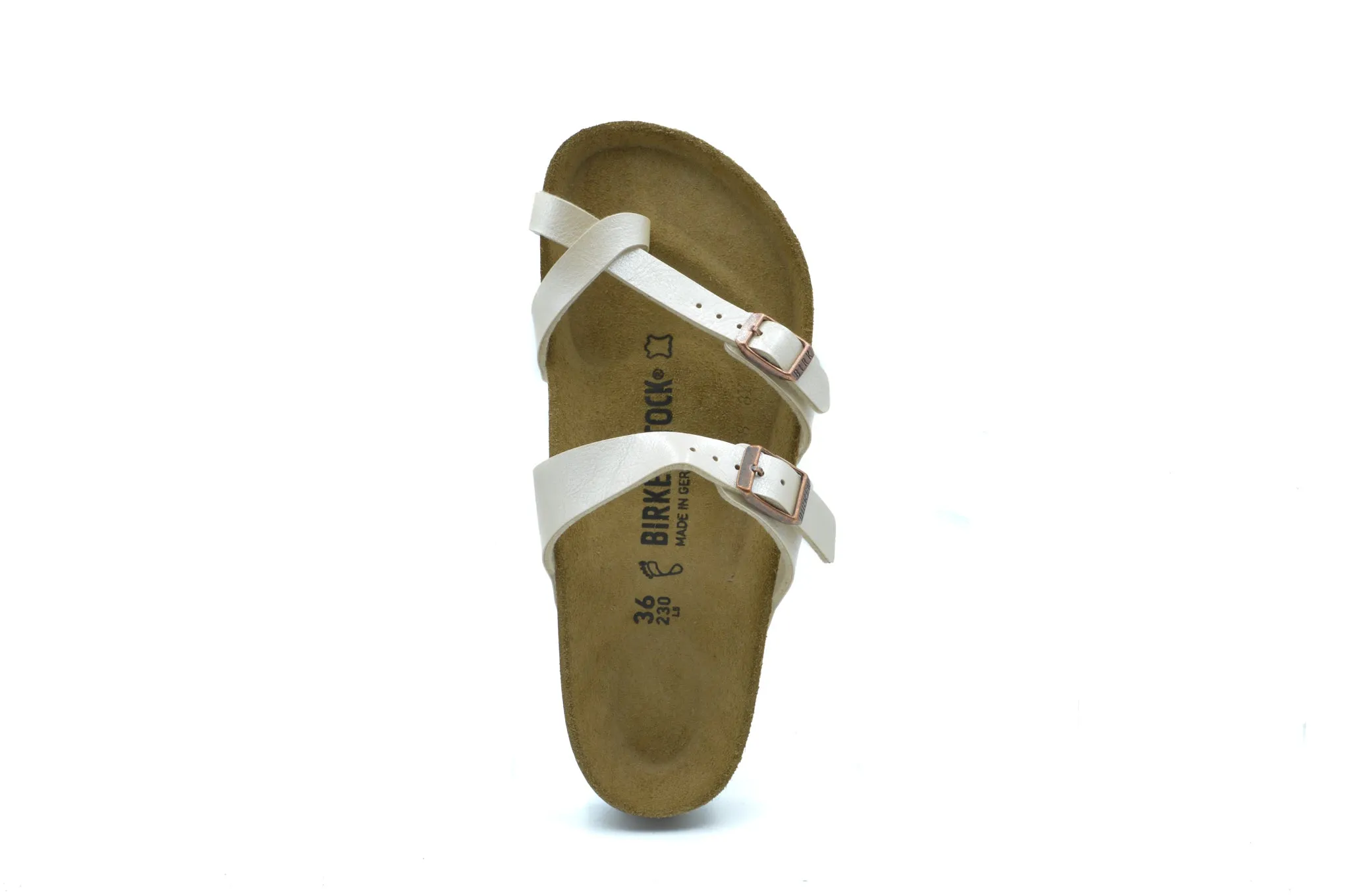 BIRKENSTOCK Mayari Birkibuc 071661 Chaussures Birkenstock