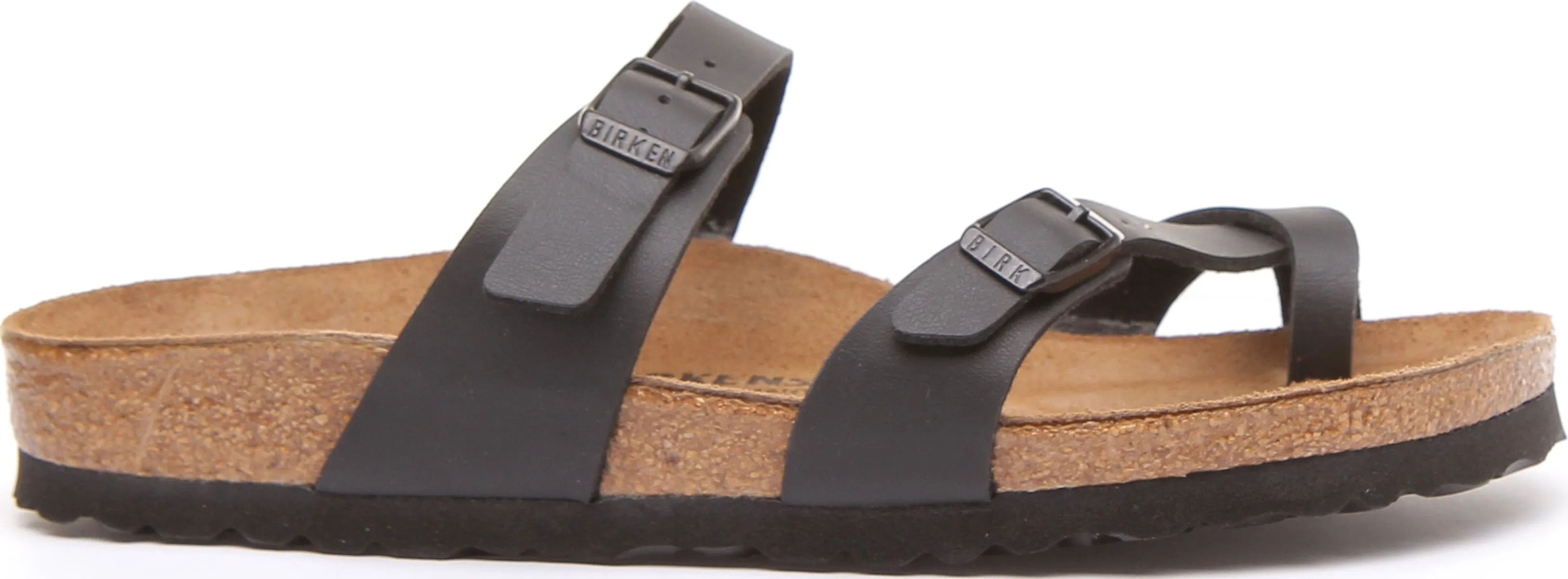 Birkenstock Mayari en noir pour femmes | Chaussures Birkenstock à coupe étroite
