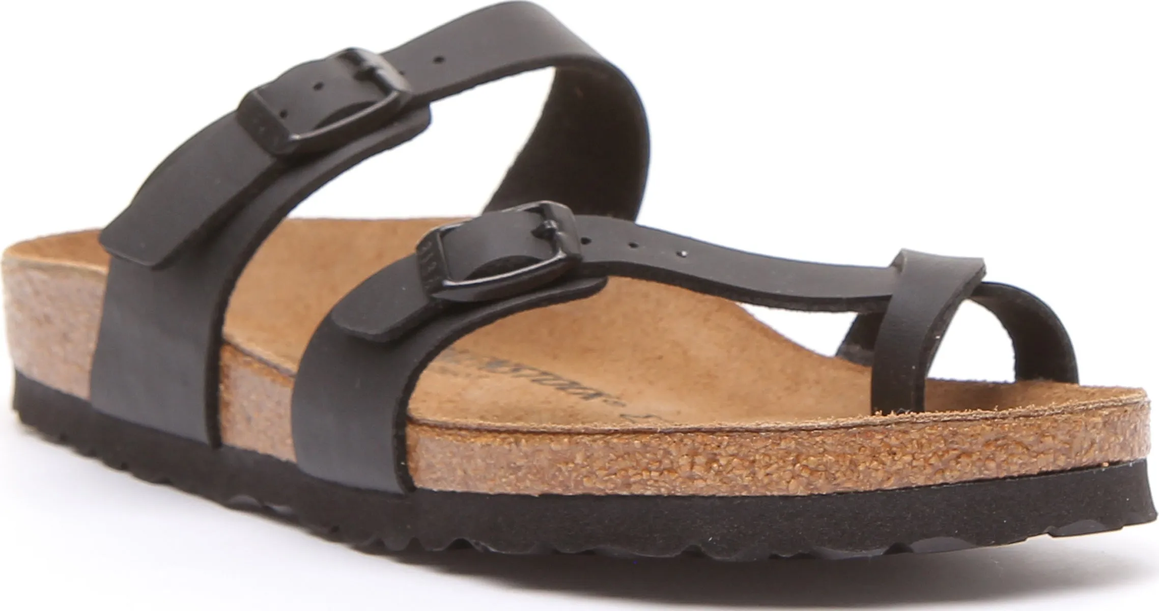 Birkenstock Mayari en noir pour femmes | Chaussures Birkenstock à coupe étroite