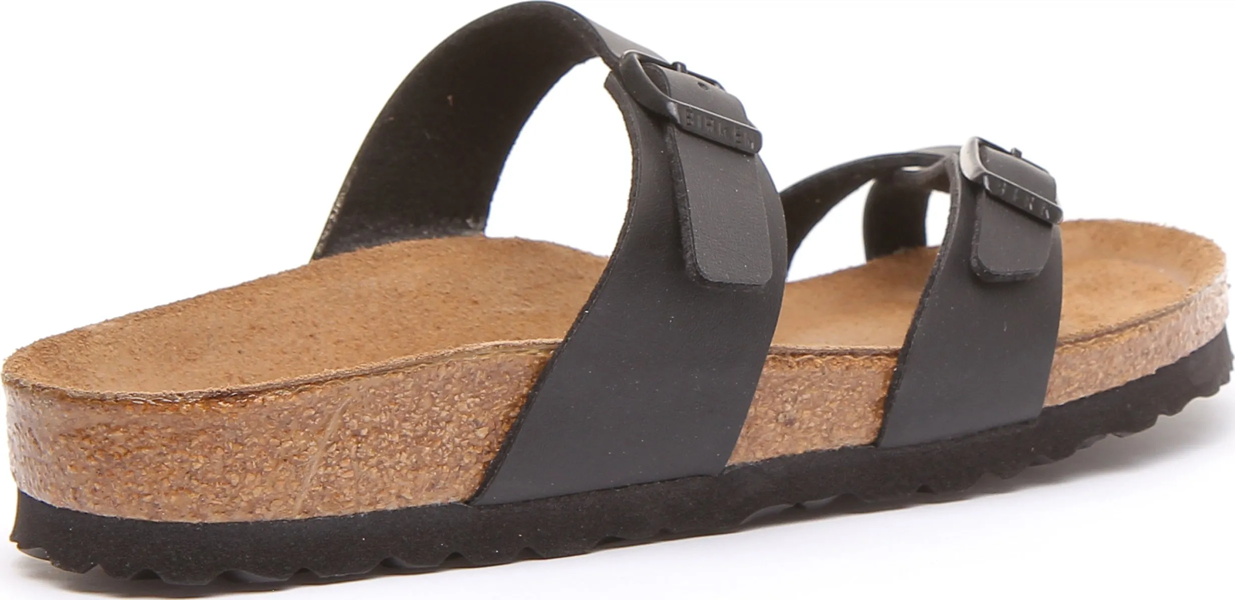 Birkenstock Mayari en noir pour femmes | Chaussures Birkenstock à coupe étroite