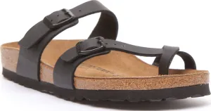 Birkenstock Mayari In Black For Women | Narrow Fit Shoes Birkenstock