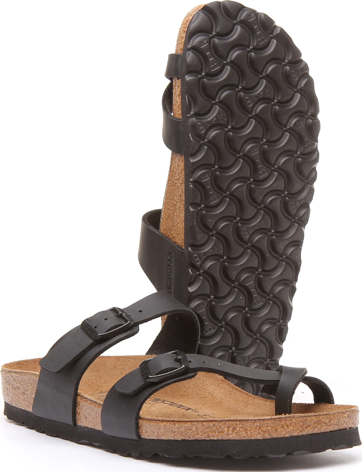 Birkenstock Mayari en noir pour femmes | Chaussures Birkenstock à coupe étroite