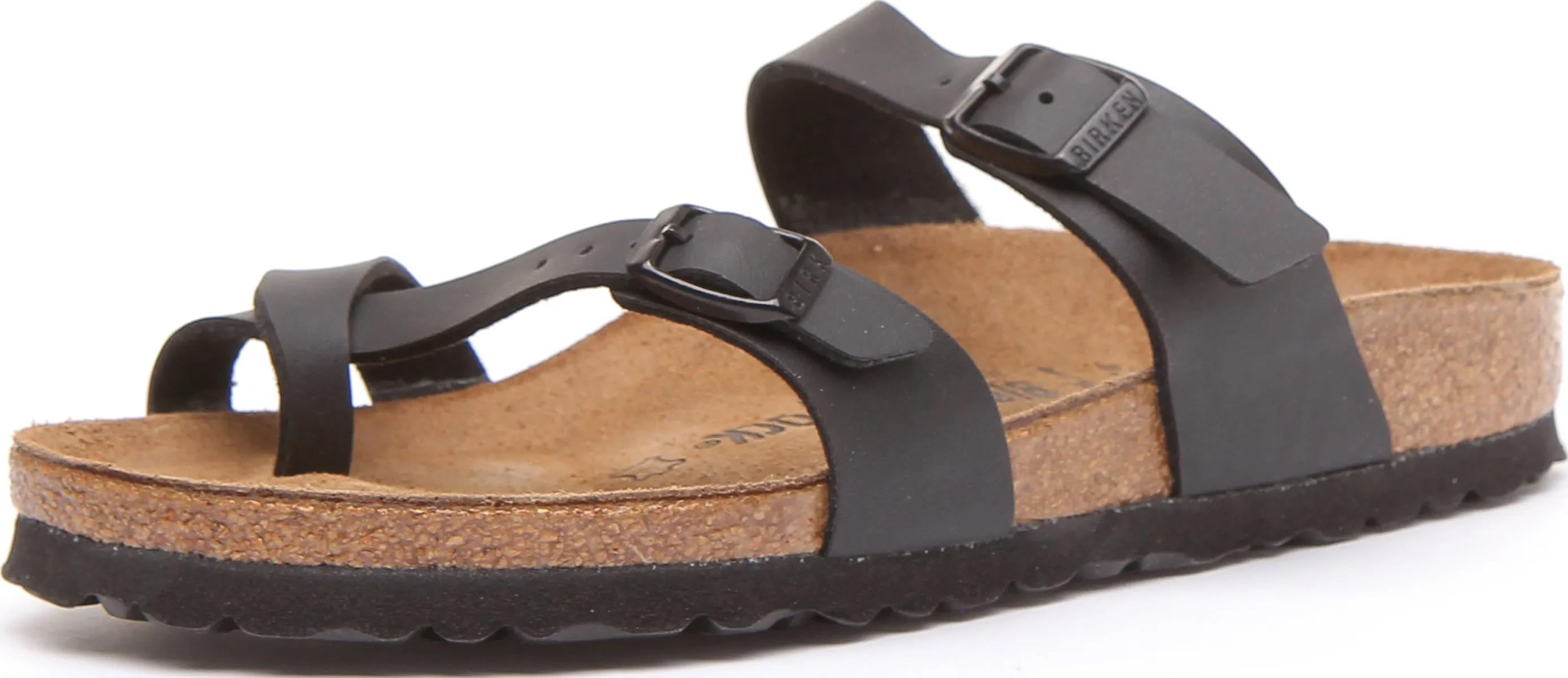 Birkenstock Mayari en noir pour femmes | Chaussures Birkenstock à coupe étroite