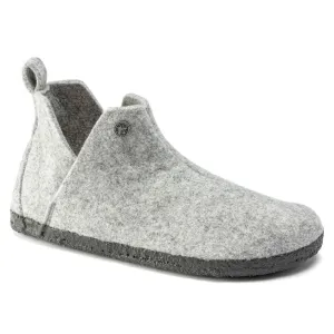 Birkenstock Shoes Andermatt Wool/Shearling Light Grey