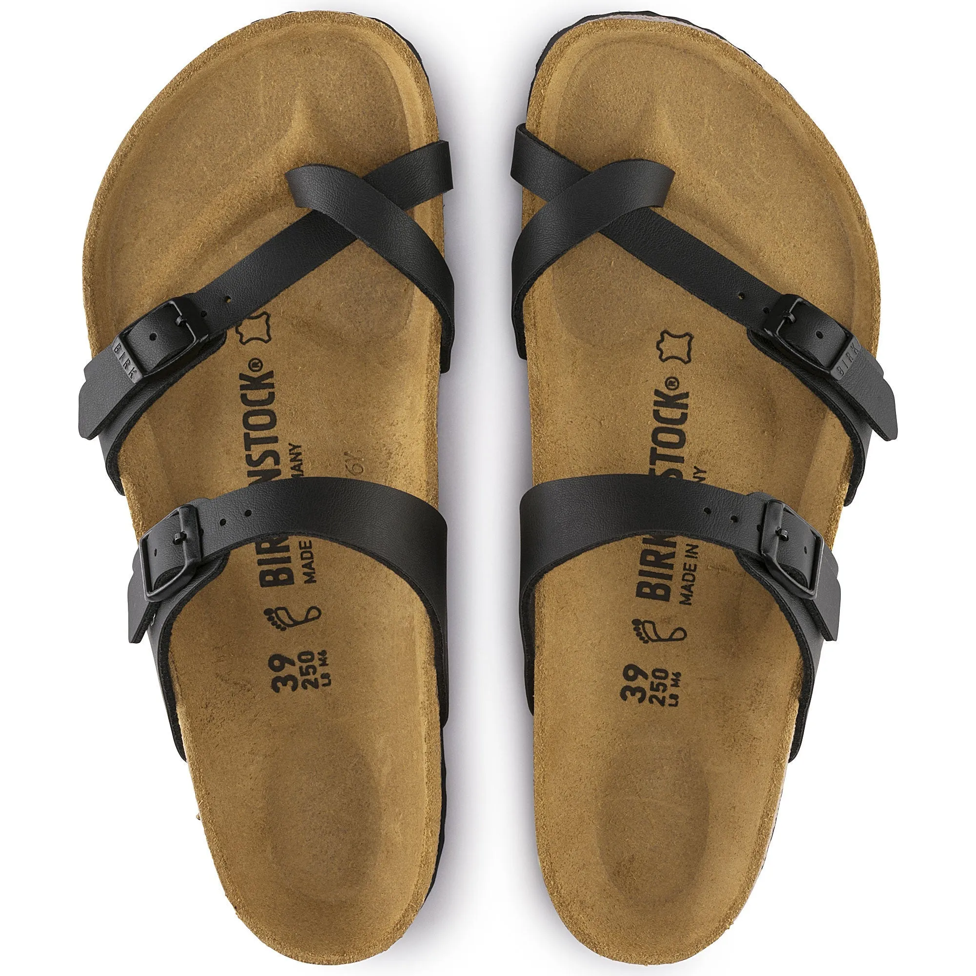 Birkenstock Chaussures Mayari Noir BF Regular