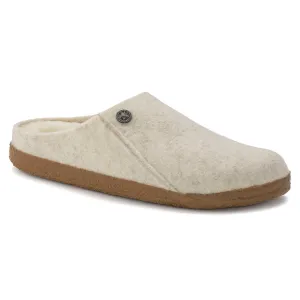 Birkenstock Shoes Women's Zermatt Wool/Shearling Ecru