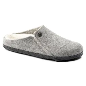 Birkenstock Shoes Women's Zermatt Wool/Shearling Light Grey