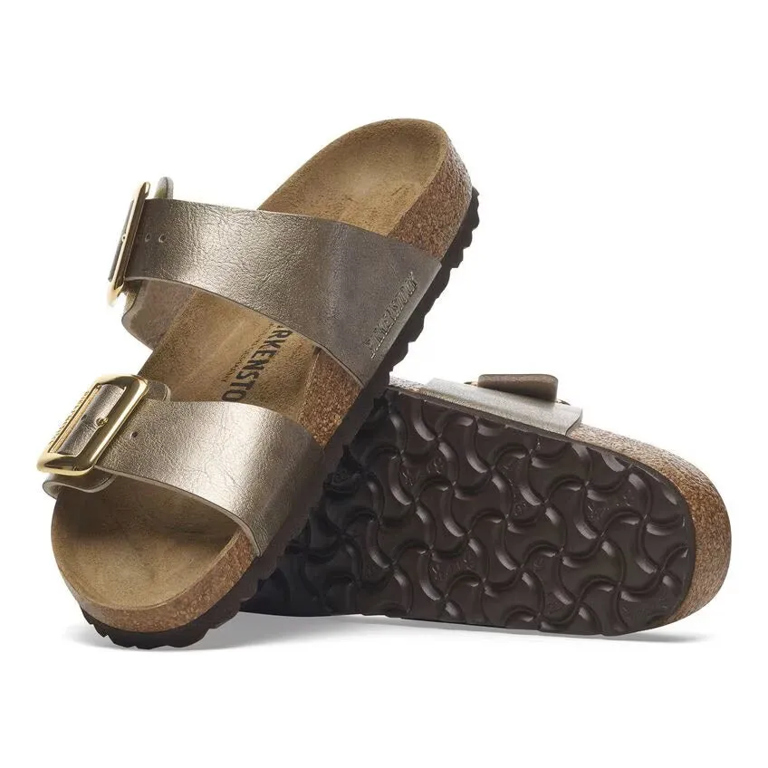 BIRKENSTOCK SYDNEY LUXE BOUCLE - TAUPE
