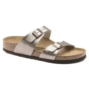 BIRKENSTOCK SYDNEY LUXE BOUCLE - TAUPE