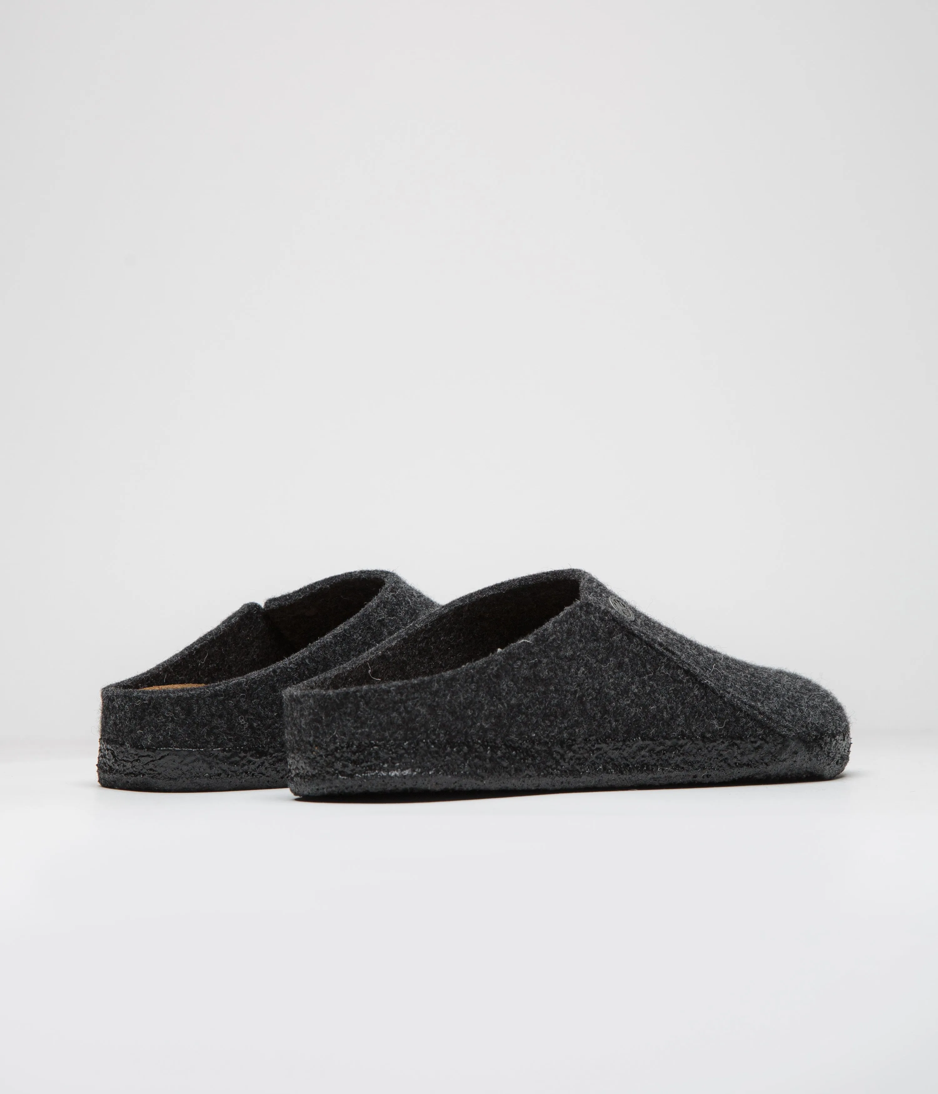 Chaussons Birkenstock Zermatt en feutre - Chaussures Birkenstock Anthracite