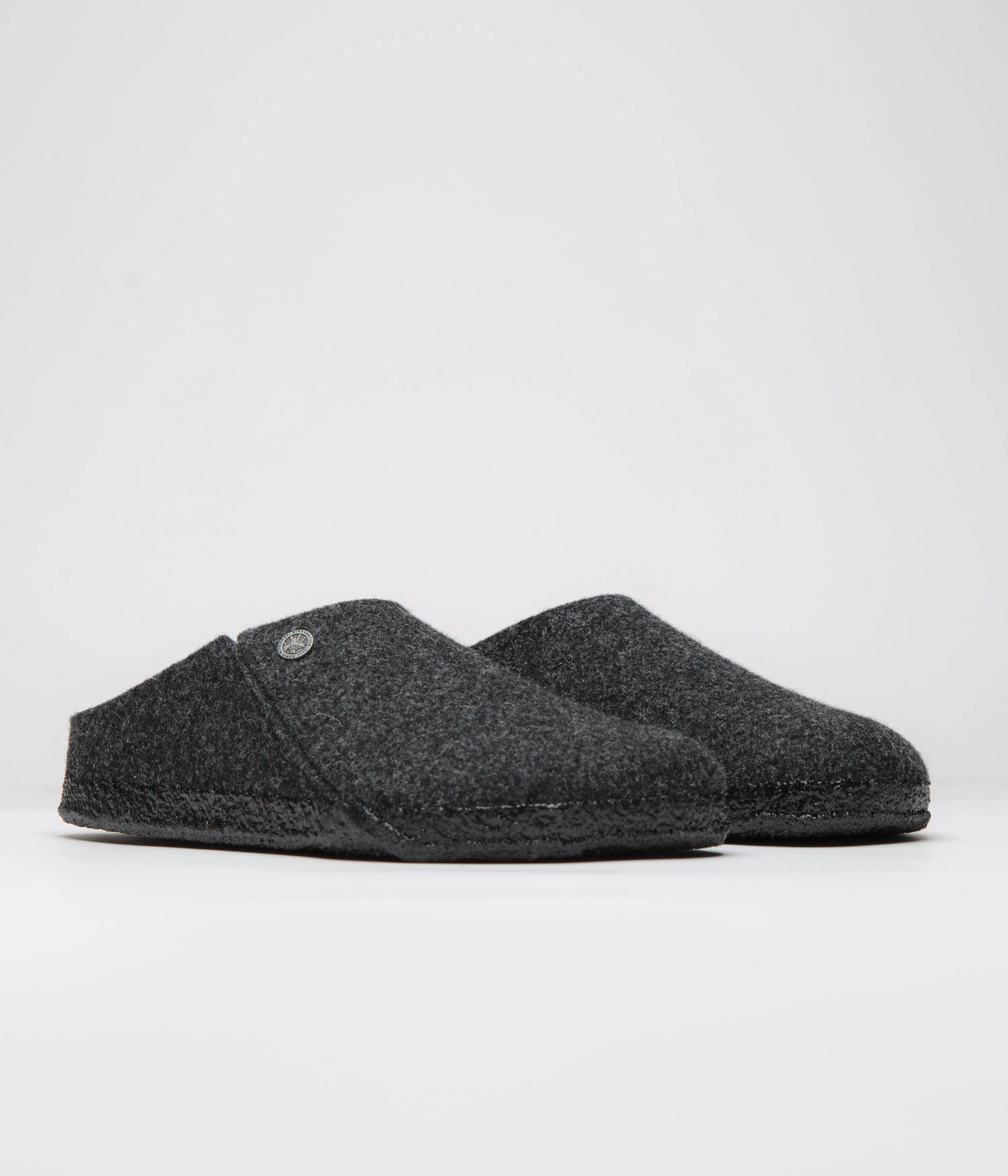 Chaussons Birkenstock Zermatt en feutre - Chaussures Birkenstock Anthracite