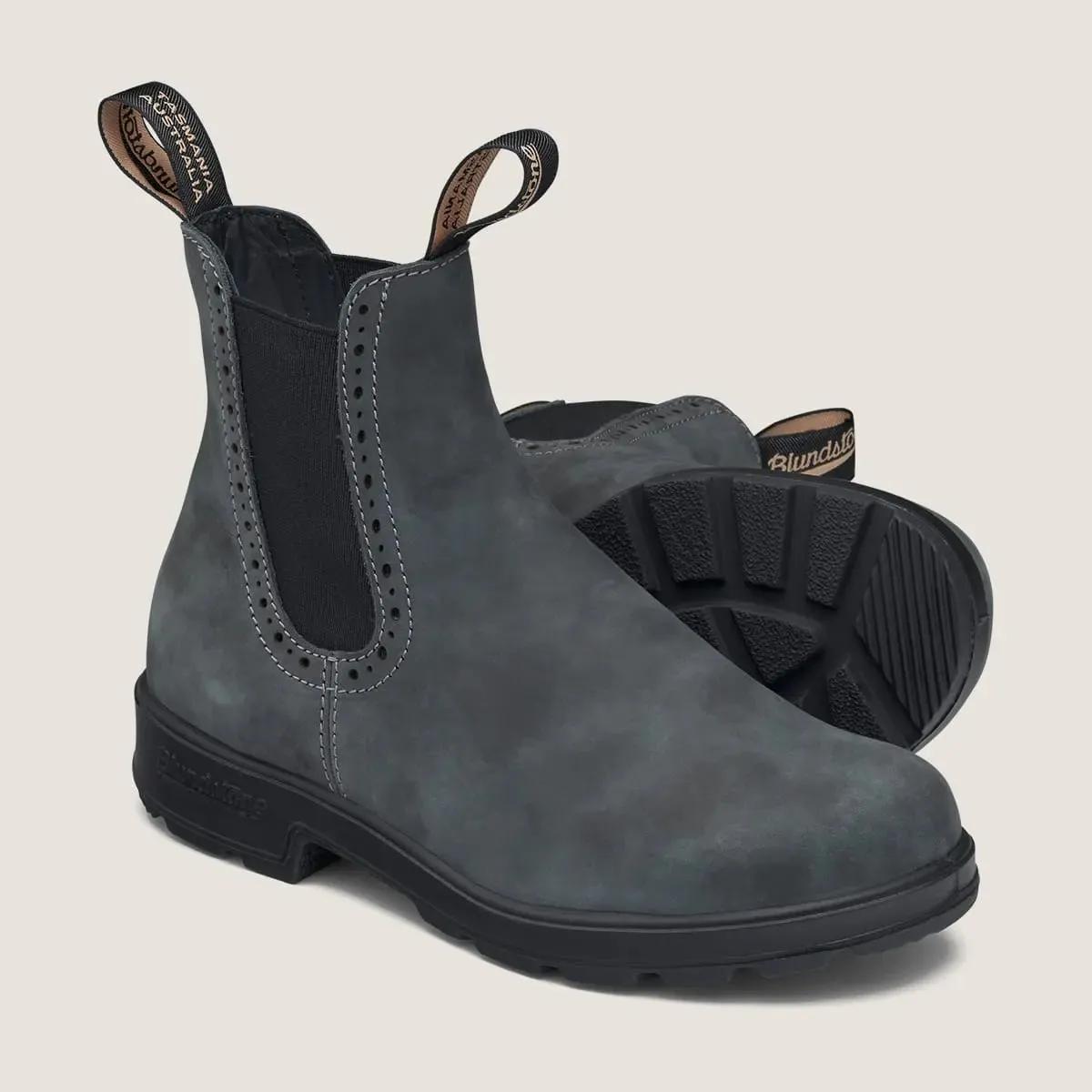 BLUNDSTONE 1630 NOIR RUSTIQUE