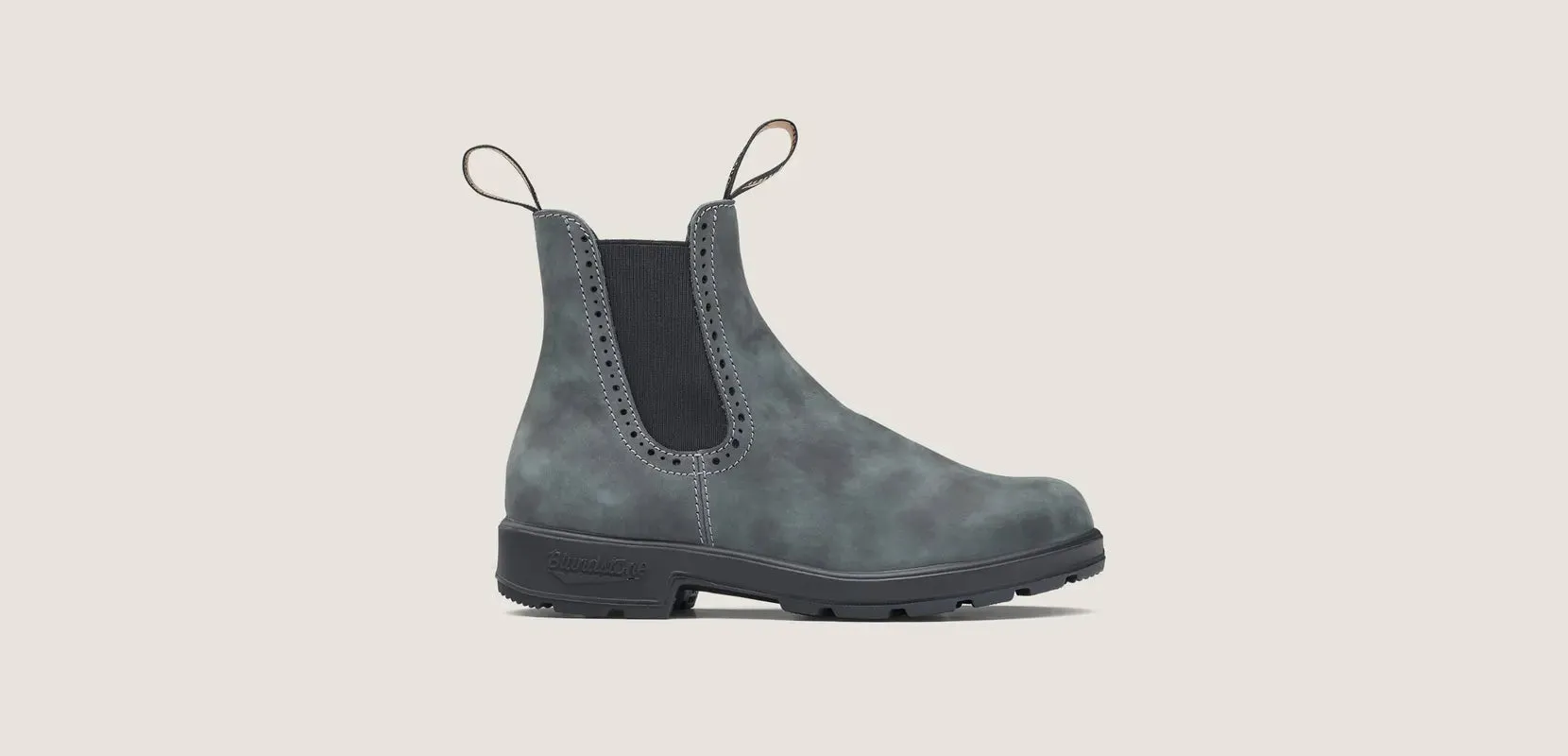 BLUNDSTONE 1630 NOIR RUSTIQUE