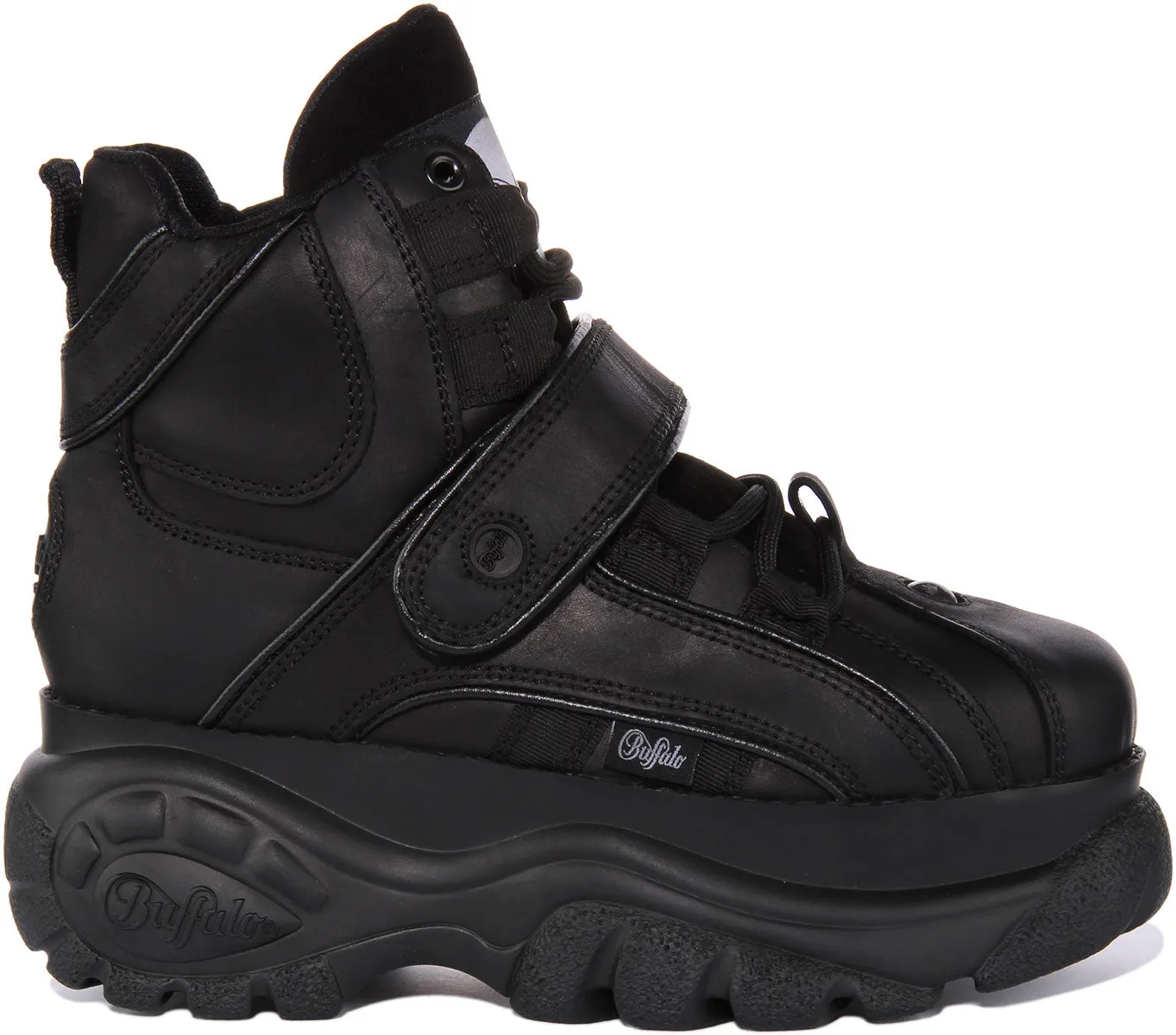Buffalo 1348-14 2.0 En Noir Pour Femme Chaussures Buffalo