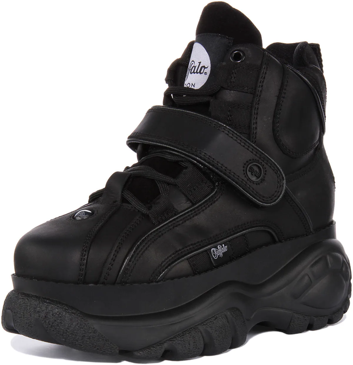 Buffalo 1348-14 2.0 En Noir Pour Femme Chaussures Buffalo