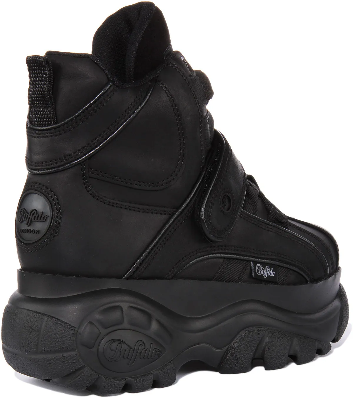Buffalo 1348-14 2.0 En Noir Pour Femme Chaussures Buffalo