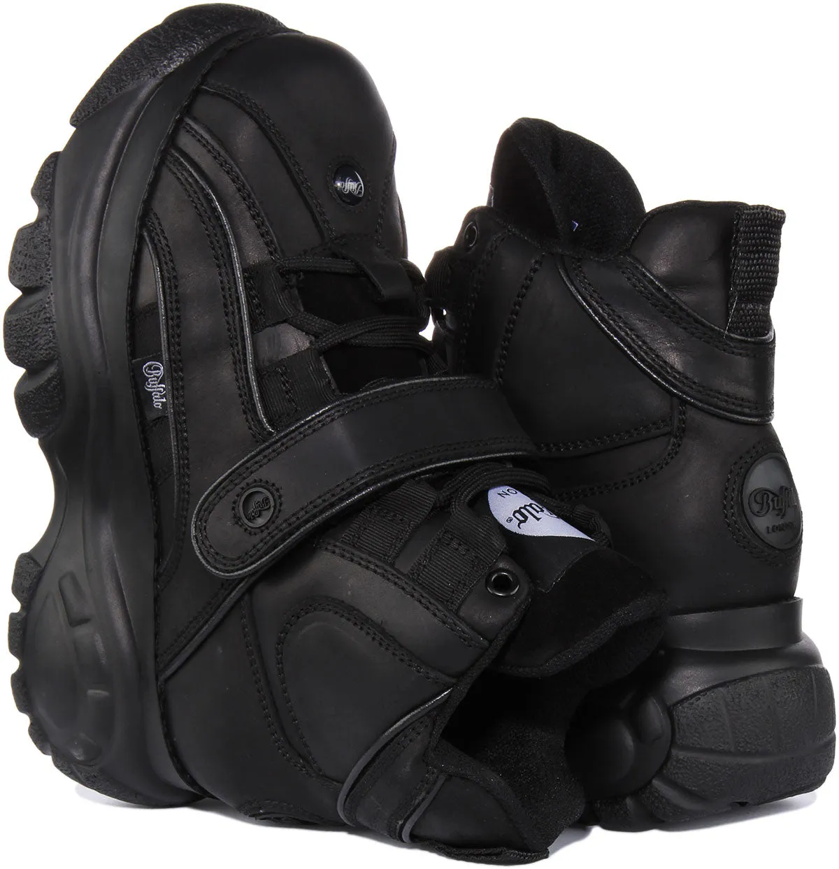 Buffalo 1348-14 2.0 En Noir Pour Femme Chaussures Buffalo