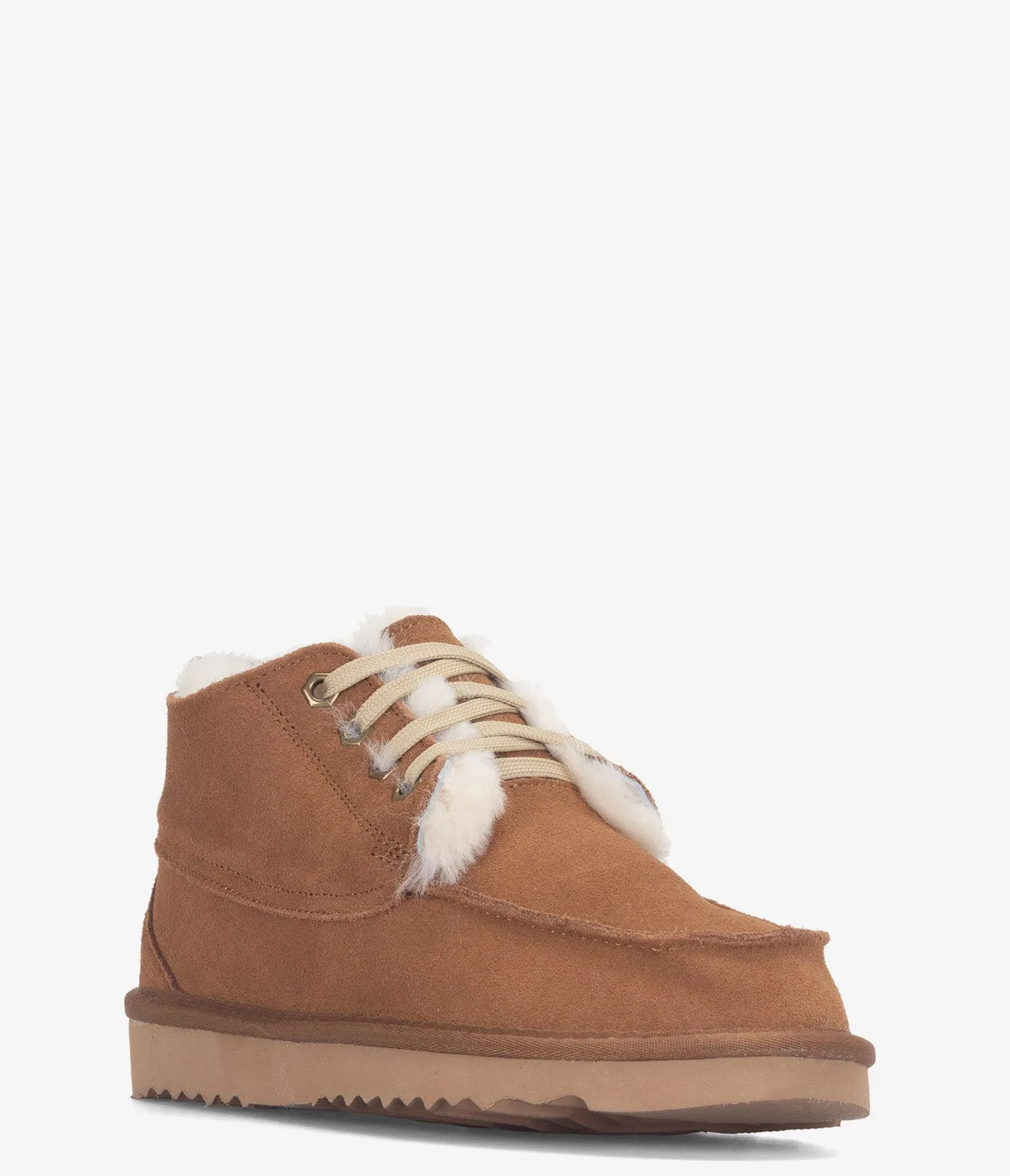 Botte Chukka à Lacets Burleigh Moc Toe - Femme