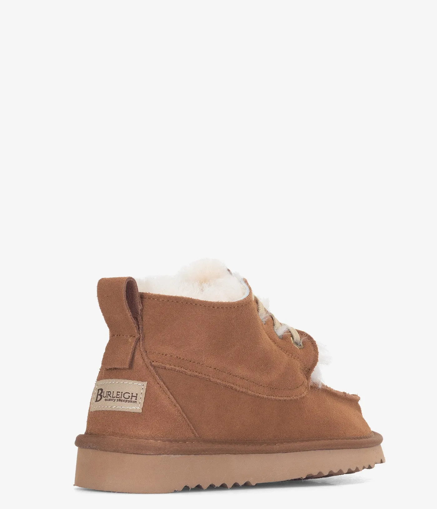 Botte Chukka à Lacets Burleigh Moc Toe - Femme
