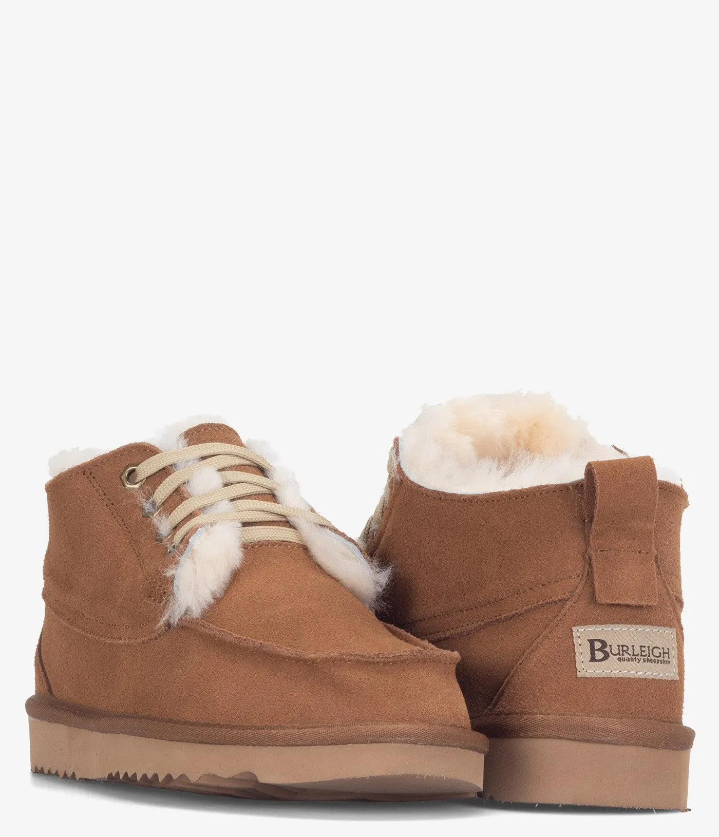 Botte Chukka à Lacets Burleigh Moc Toe - Femme
