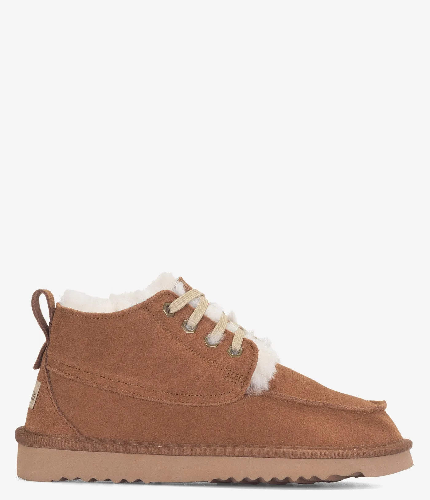 Botte Chukka à Lacets Burleigh Moc Toe - Femme
