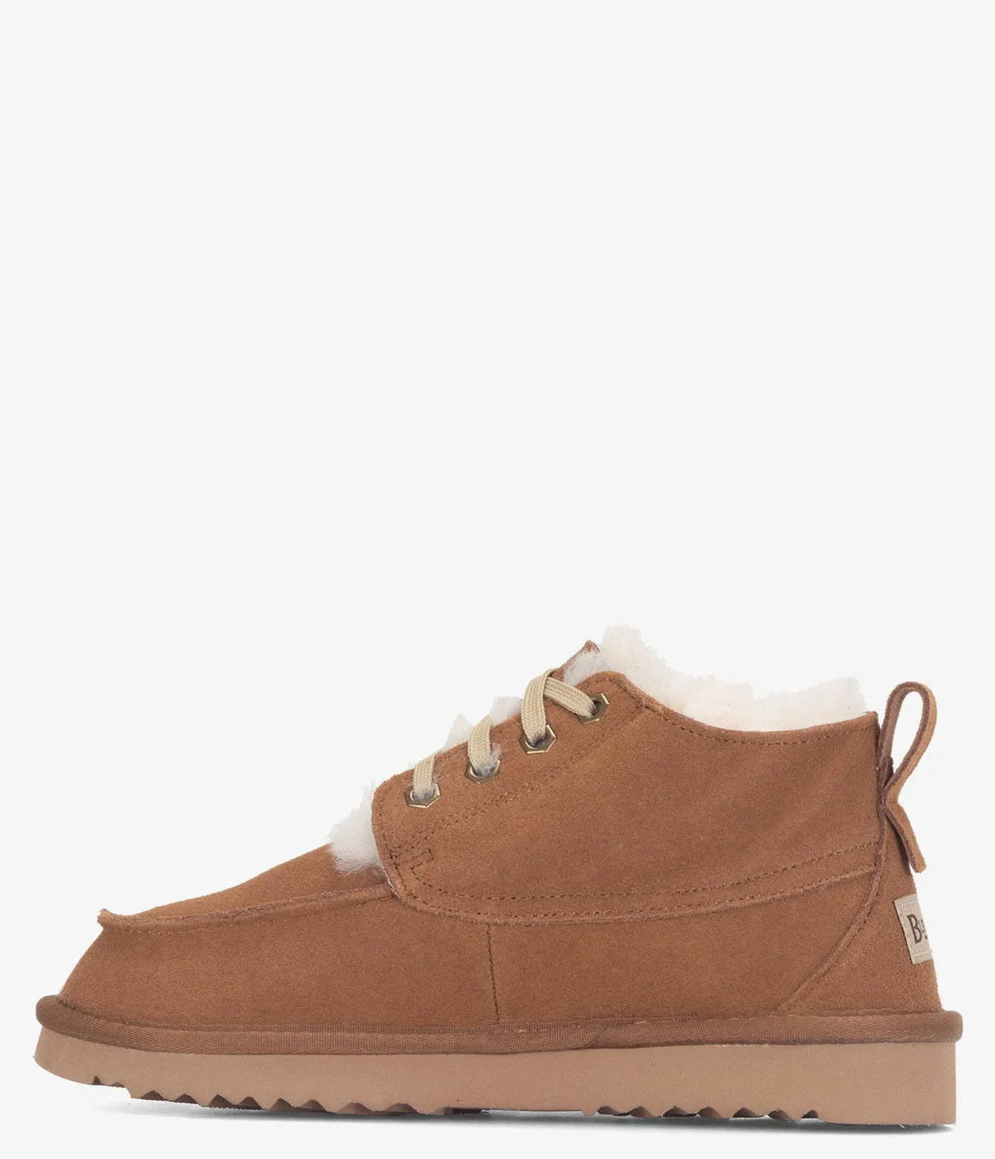Botte Chukka à Lacets Burleigh Moc Toe - Femme