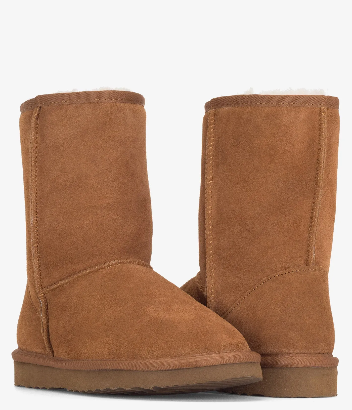Bottes courtes en peau de mouton Burleigh - Femmes