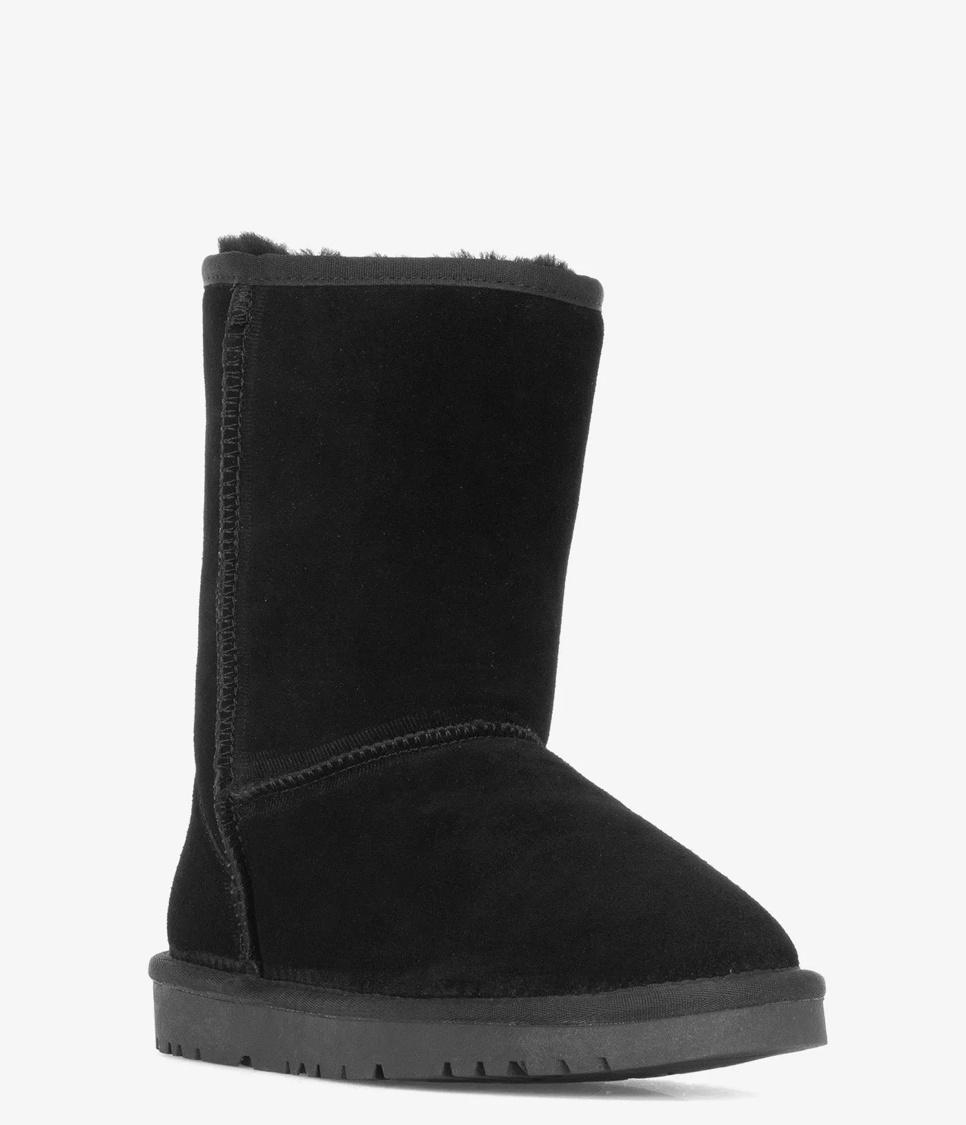 Bottes courtes en peau de mouton Burleigh - Femmes
