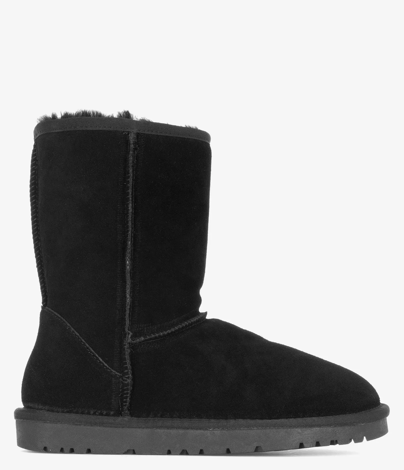 Bottes courtes en peau de mouton Burleigh - Femmes
