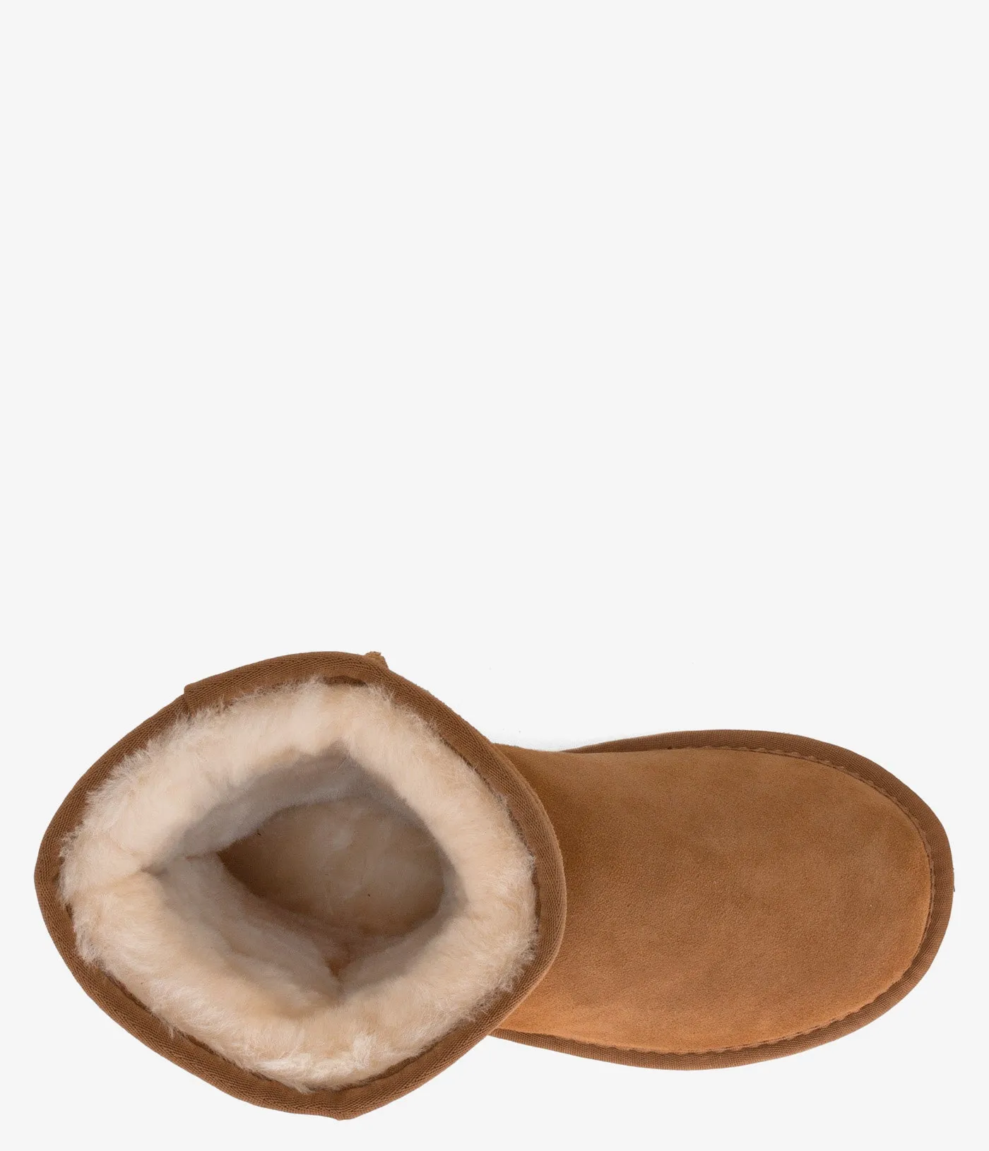Bottes courtes en peau de mouton Burleigh - Femmes
