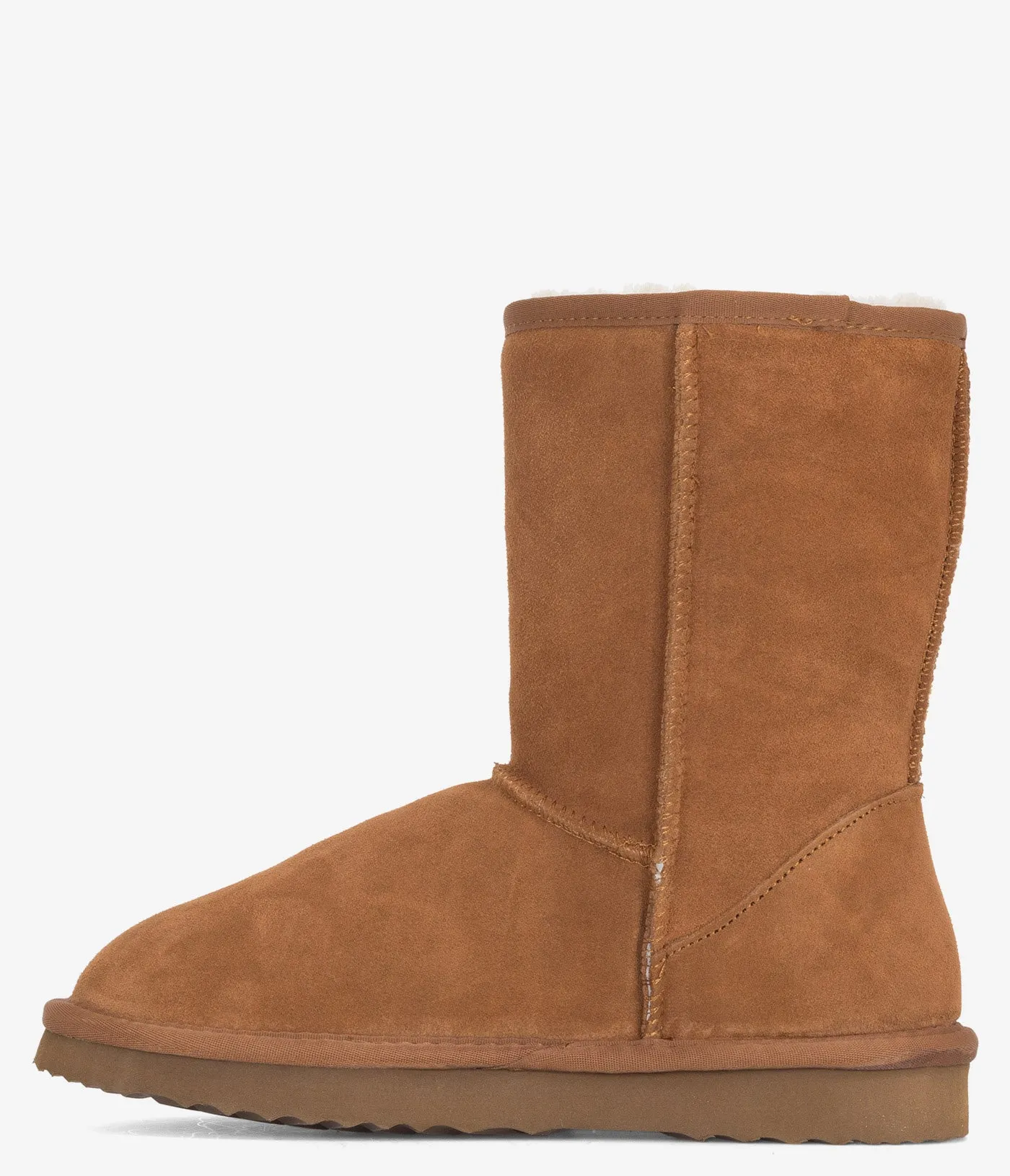 Bottes courtes en peau de mouton Burleigh - Femmes