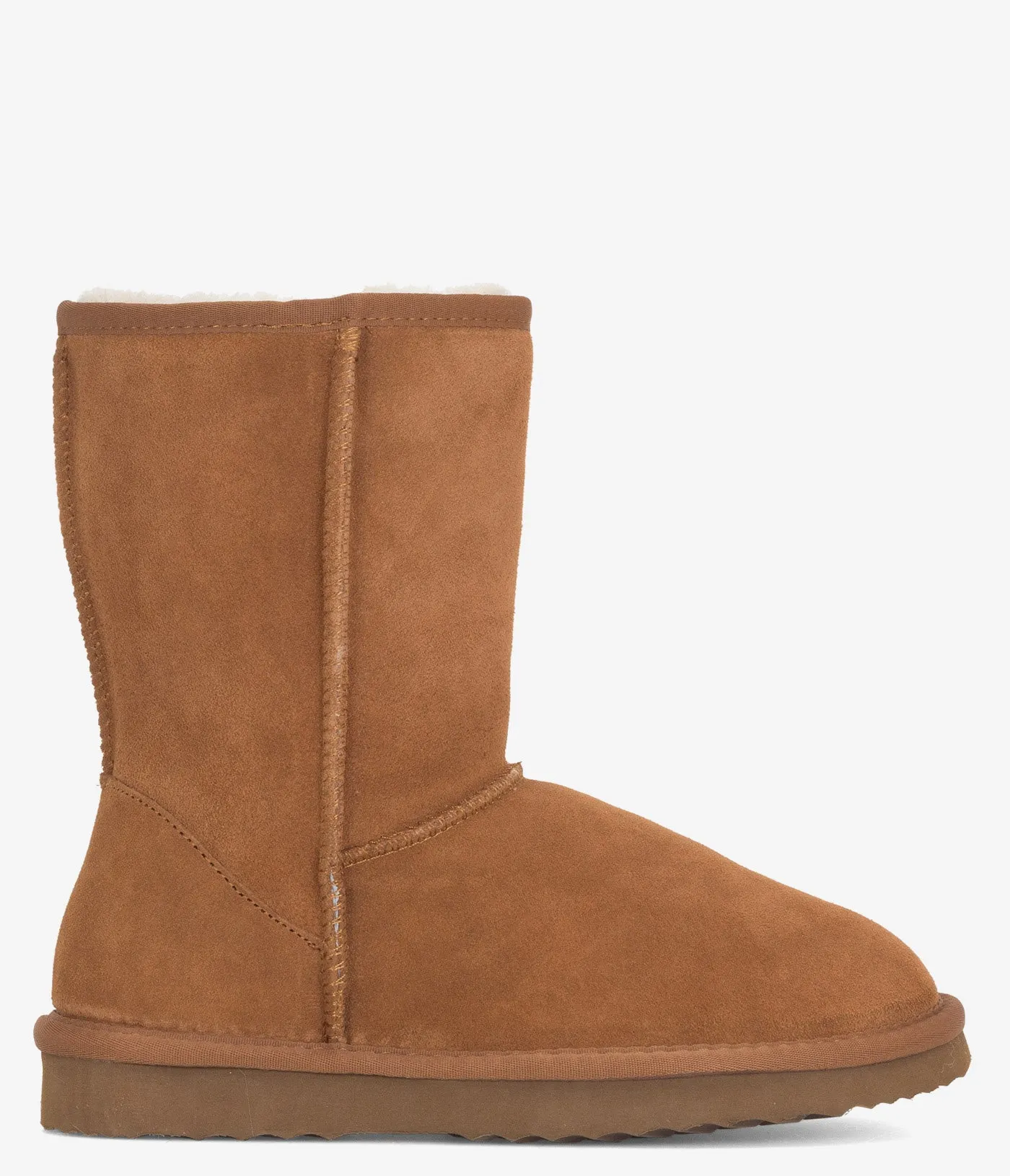 Bottes courtes en peau de mouton Burleigh - Femmes