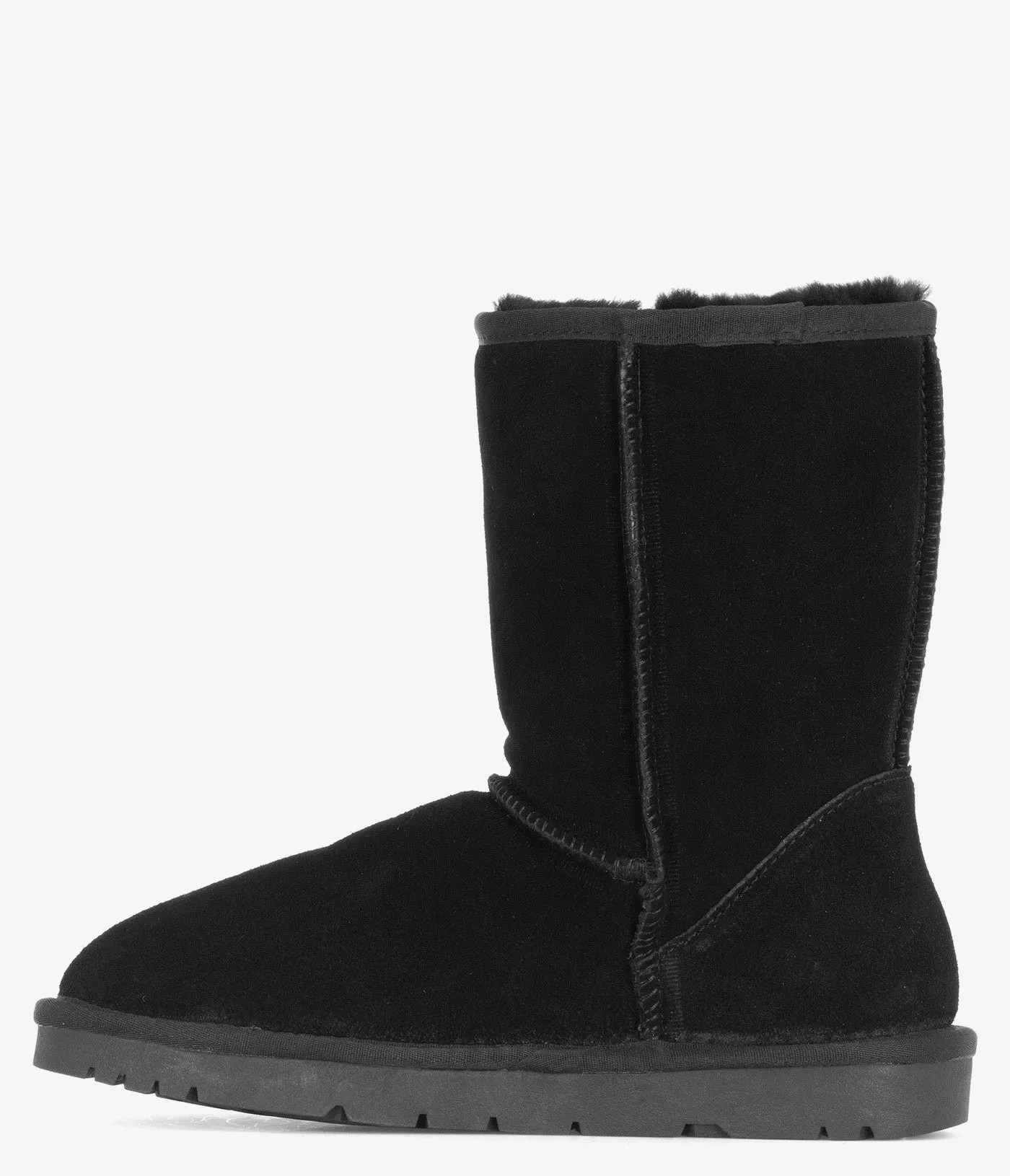 Bottes courtes en peau de mouton Burleigh - Femmes