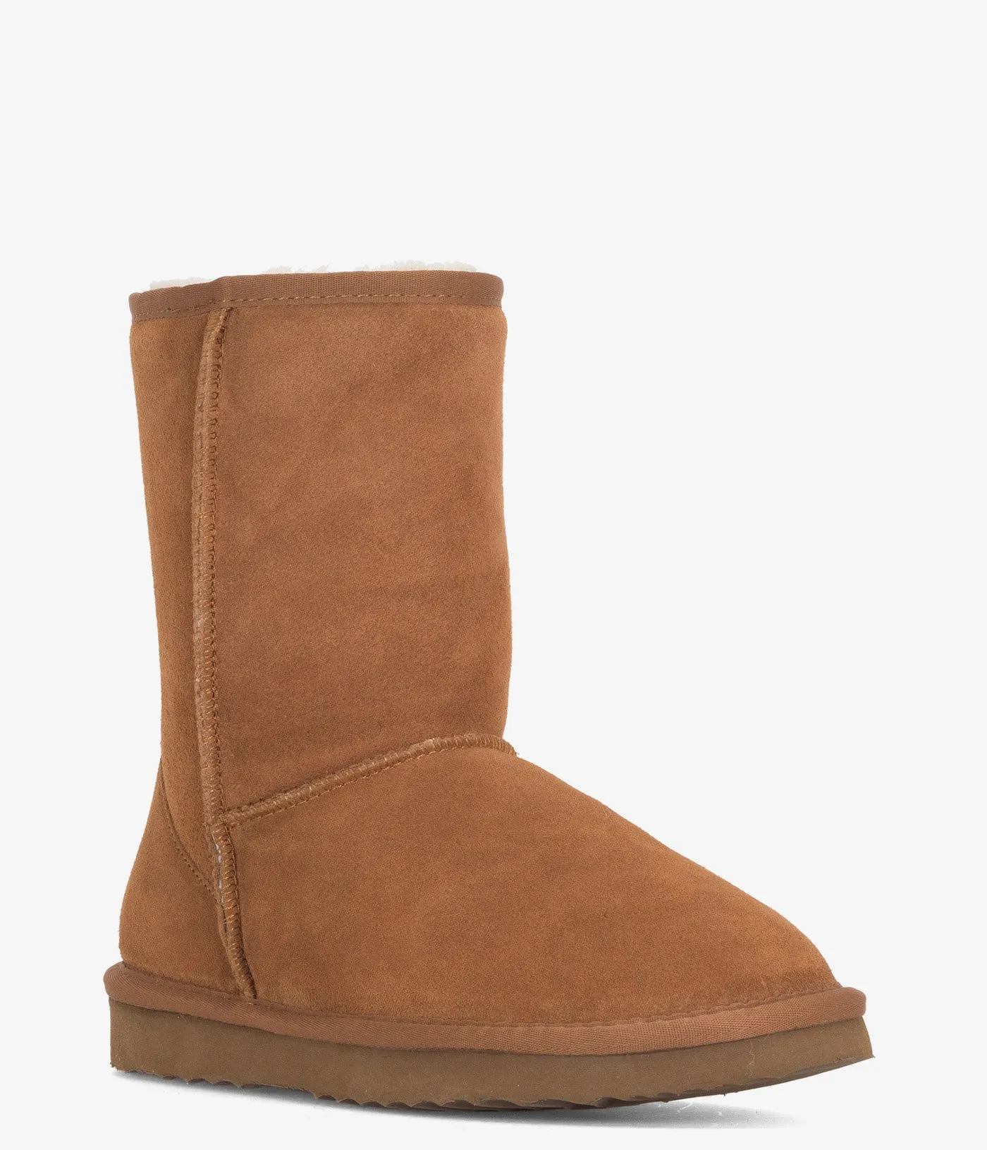 Bottes courtes en peau de mouton Burleigh - Femmes