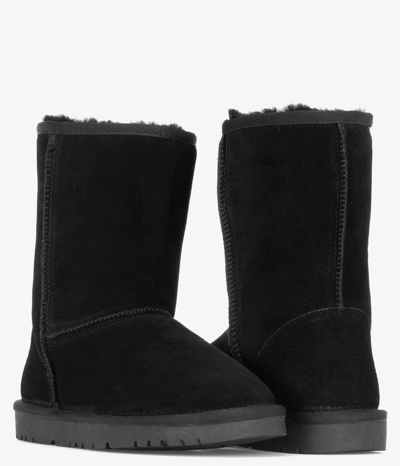 Bottes courtes en peau de mouton Burleigh - Femmes