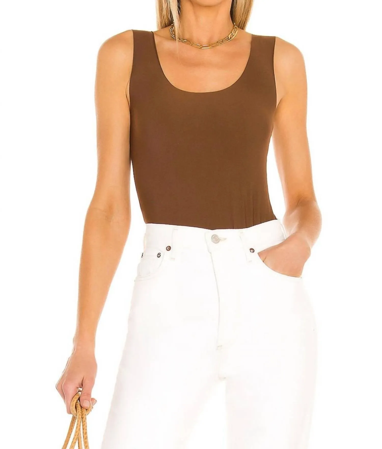 Combinaison Butter Tank en cannelle