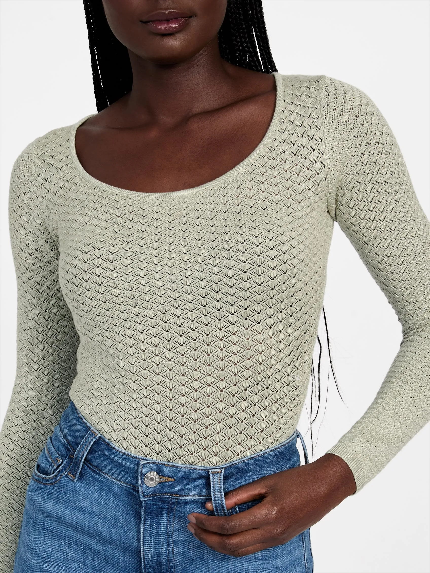 Combinaison-pull Caroline