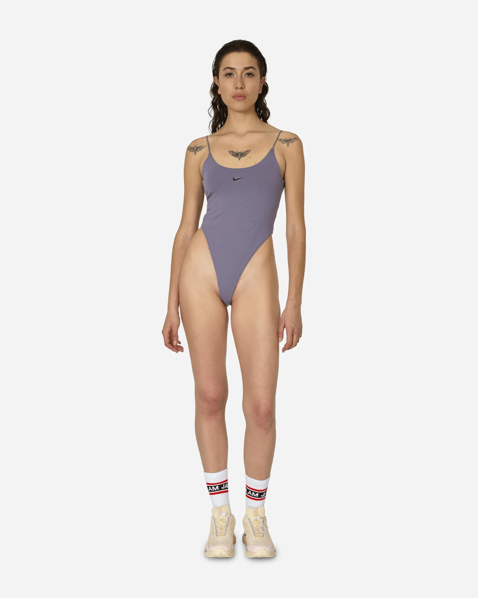 Bodysuit Cami Moulant en Maille Détente Aube