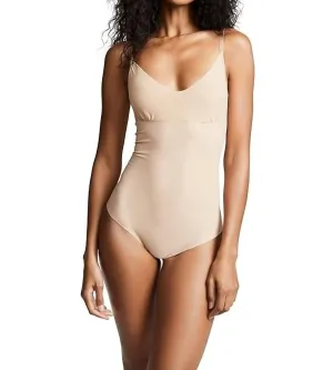 Classic Control Bodysuit Thong In True Nude