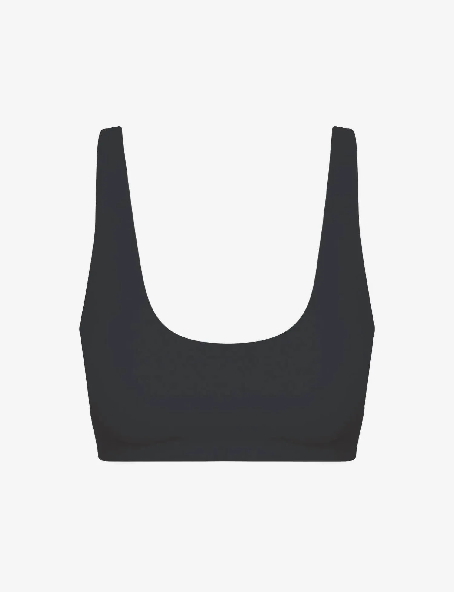 Bralette Classique à Soutien Doux en Noir